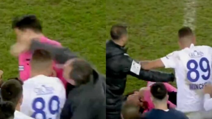 Port Vale Vs Stockport League One