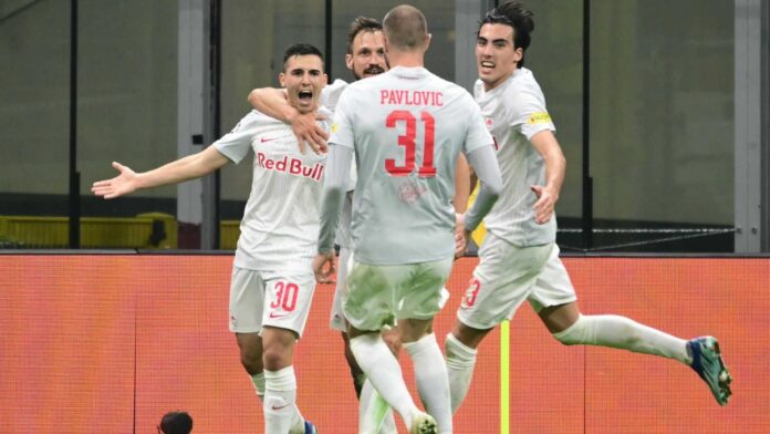 Salzburg Altach Football Match Live