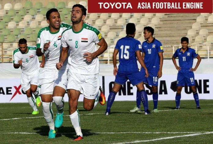 Saudi Arabia Iraq Afc World Cup Qualifiers