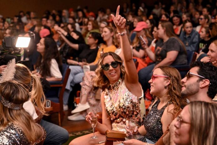 Taylor Swift New Album Release Event