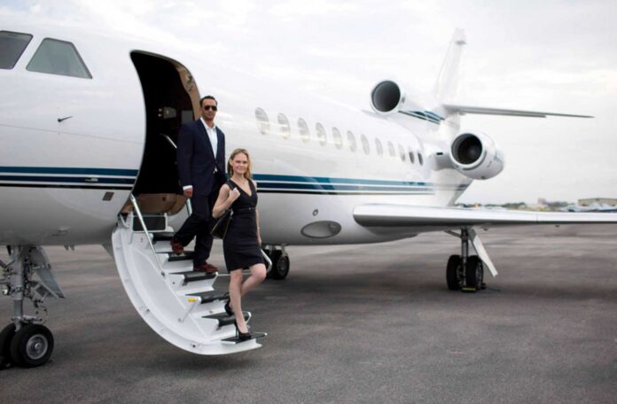 Airport Runway With Private Jet Incident Context