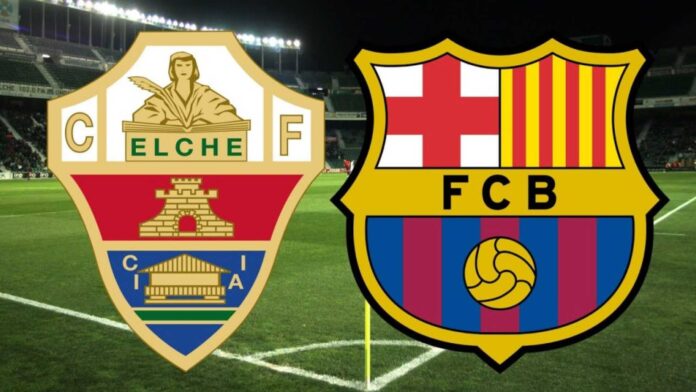 Barcelona Vs Elche La Liga Match Preview