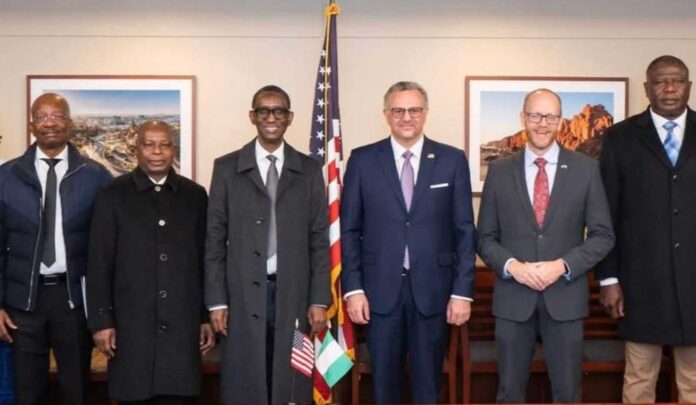 Bola Tinubu Us Nigeria Joint Working Group