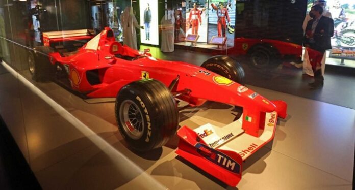 F1 Race Event In Las Vegas