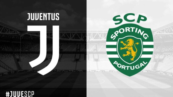 Juventus Vs Sporting Lisbon Champions League