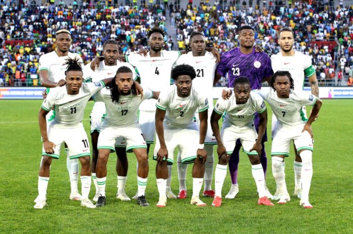 Naija Super Eagles Football Team