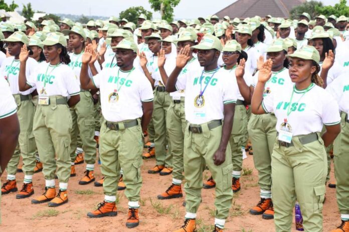 Nigerian Youth In Orientation Camp