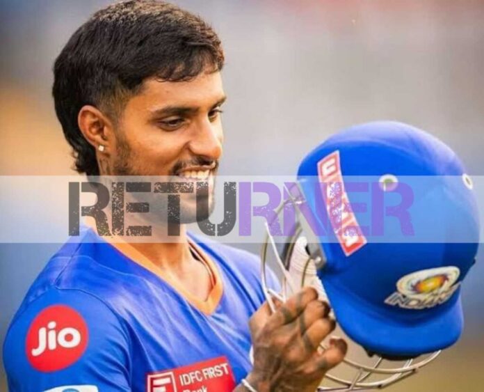 Tilak Varma India A South Africa A Cricket Match