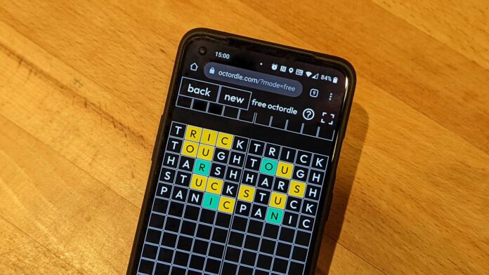 Wordle Game With Letters And Hints