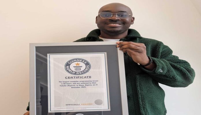 Abel Yakubu Coding Marathon
