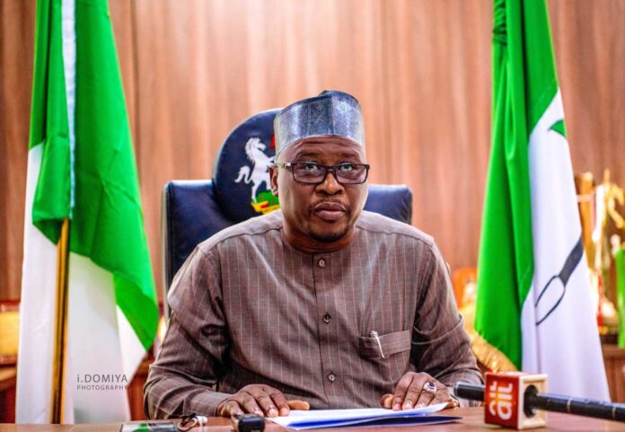 Adamawa State Governor Ahmadu Fintiri