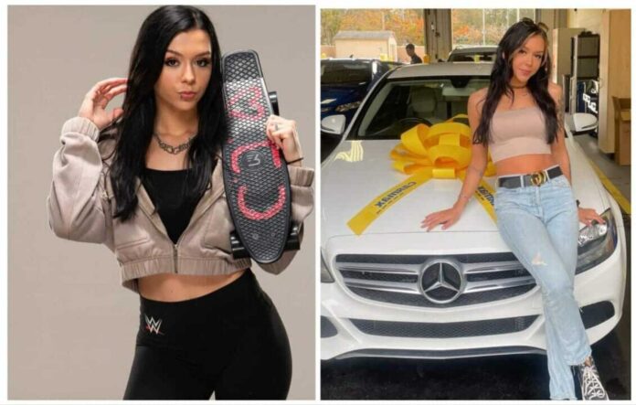 Aew Wrestlers Performing In Ring