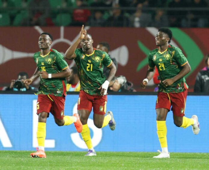 Afcon 2025 Cameroon Gabon Match