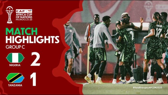 Afcon 2025 Highlights