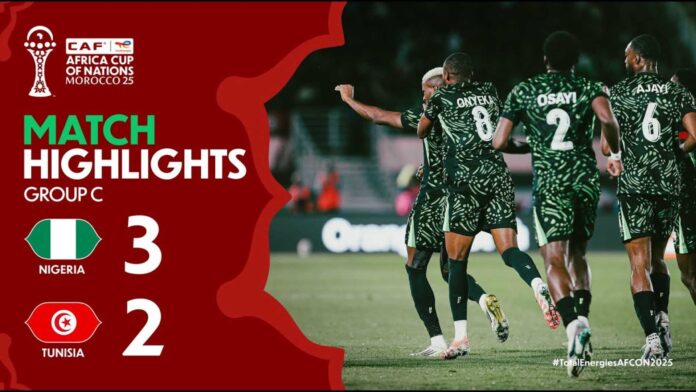 Afcon 2025 Match Highlights