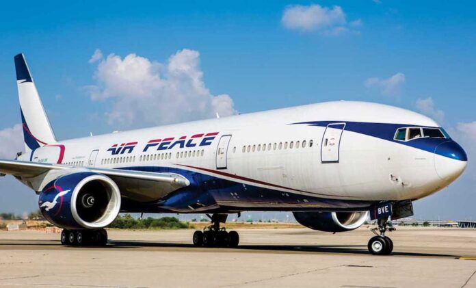Air Peace Airline Flights