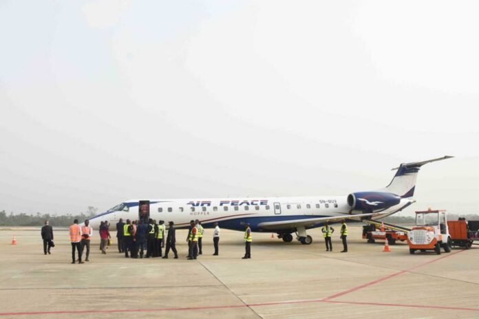 Air Peace Embraer E2 Aircraft