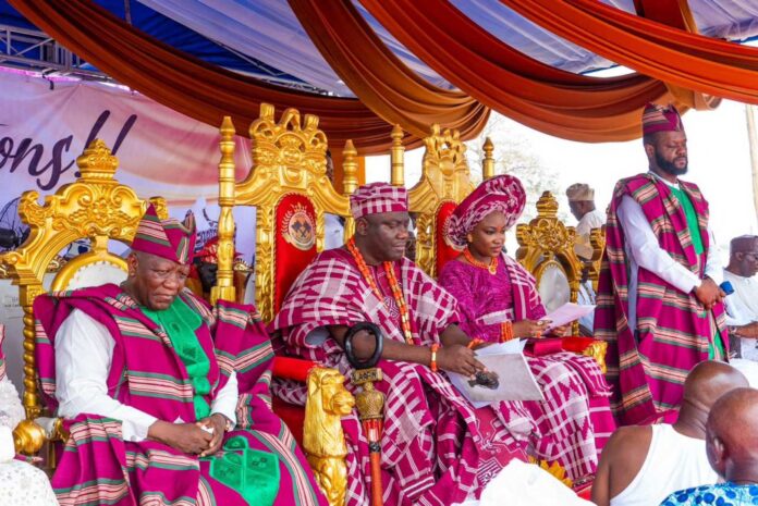 Alaafin Of Oyo Christmas Message