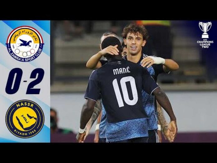 Al Nassr Vs Al Zawra'a Afc Champions League