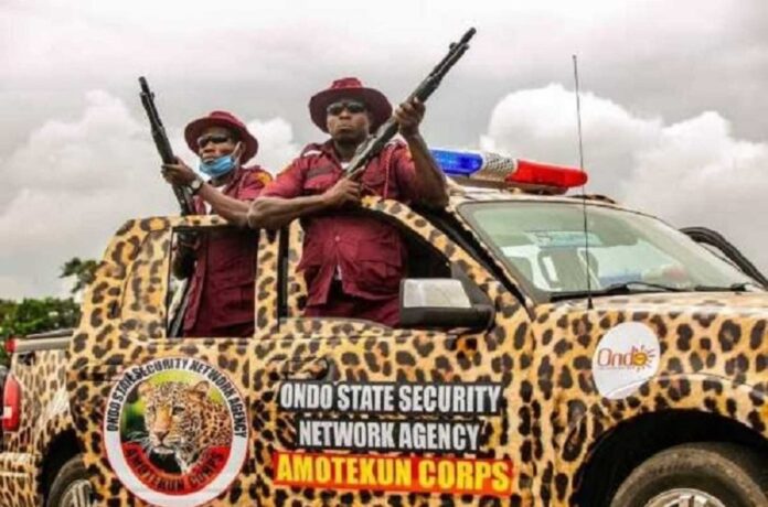 Amotekun Security Agency In Nigeria