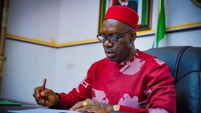 Anambra State Governor Charles Soludo Signing Tax Law