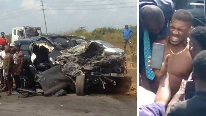 Anthony Joshua Car Crash Nigeria