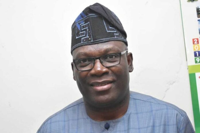 Apc Spokesman Seye Oladejo