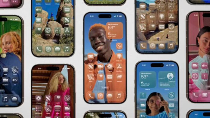 Apple Iphone Ios Interface Update