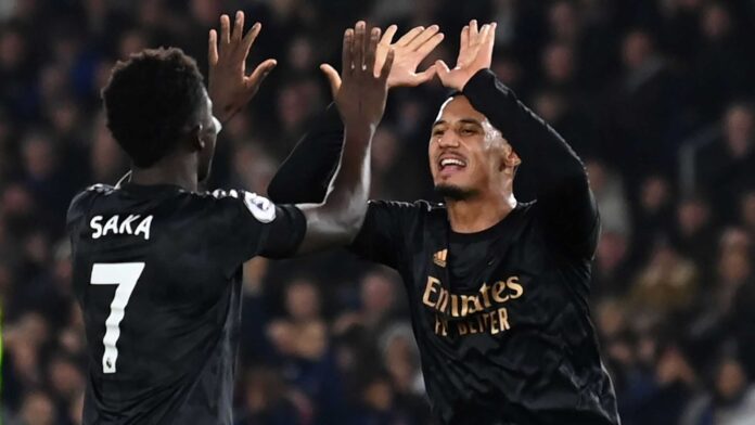 Arsenal Christmas Premier League