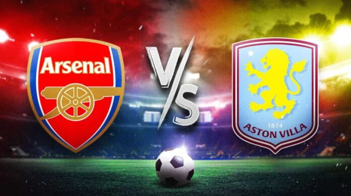 Arsenal Vs Aston Villa Match Highlights