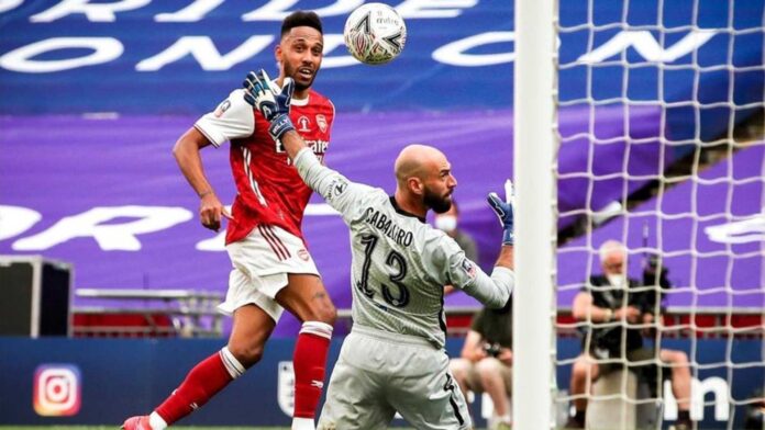 Arsenal Vs Crystal Palace Match Highlight