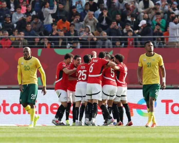 Bafana Bafana Vs Egypt Afcon