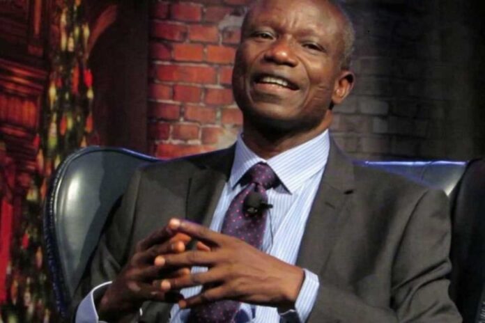 Bishop Oke Speaking At Press Conference