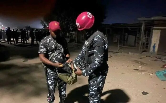 Boko Haram Attack Maiduguri Mosque