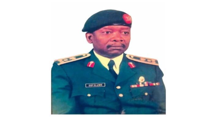 Brigadier General Soyemi Ayodele Sofoluwe