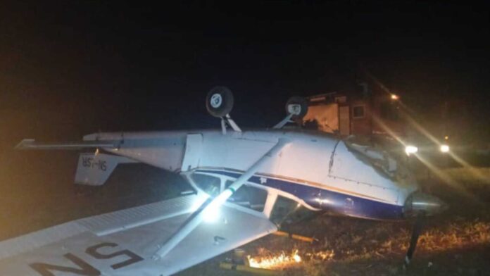 Cessna 172 Aircraft Crash Owerri