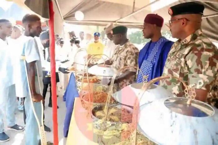 Christmas Luncheon For Nigerian Army Troops