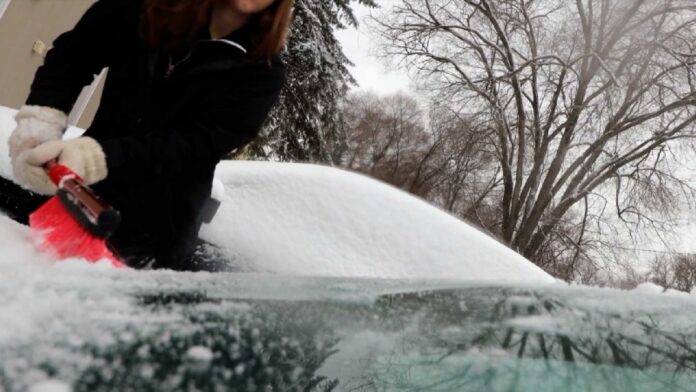 Cold Weather Usa Midwest Northeast