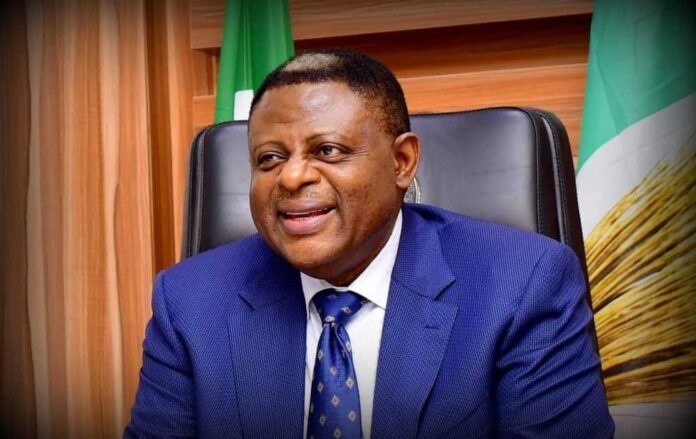 Cross River State Governor Bassey Edet Otu