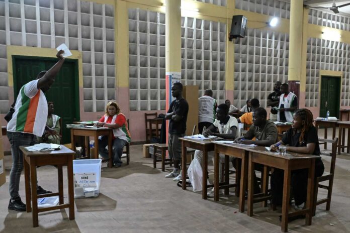 Côte D'ivoire Election Polling