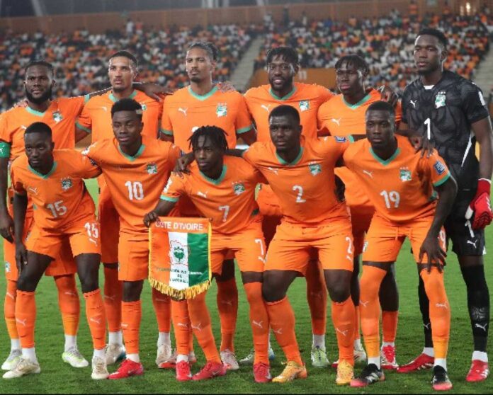 Côte D'ivoire Football Team