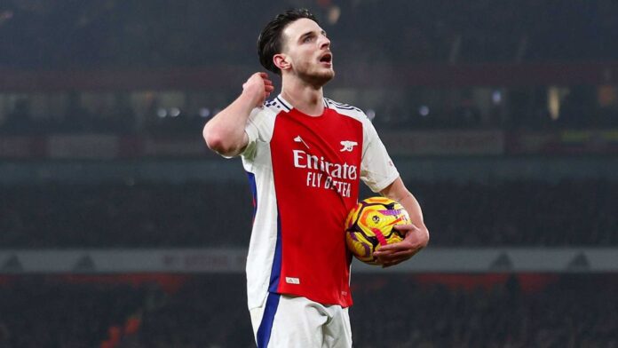 Declan Rice Arsenal Injury News