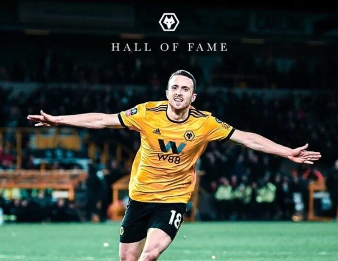 Diogo Jota Sons Liverpool Wolves