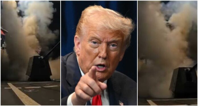 Donald Trump Nigeria Military Strikes