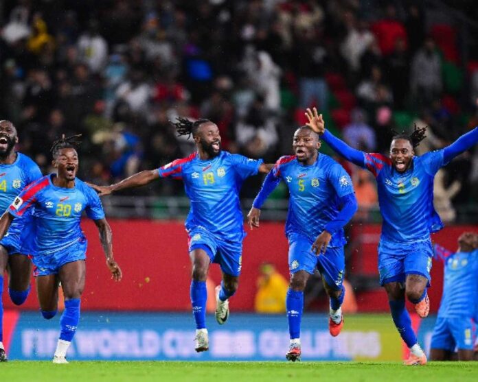 Dr Congo National Football Team