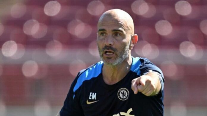 Enzo Maresca Chelsea Manager