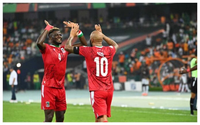 Equatorial Guinea Vs Sudan Football
