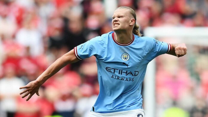 Erling Haaland Manchester City