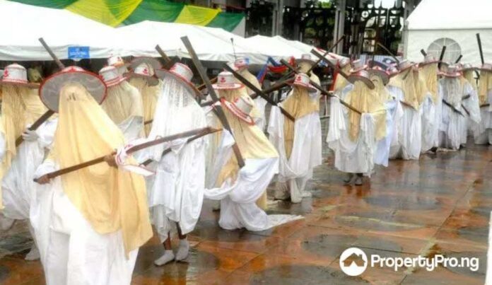 Eyo Festival Lagos Masquerades