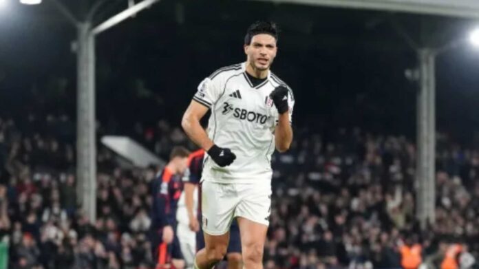 Fulham Vs Nottingham Forest Match Action